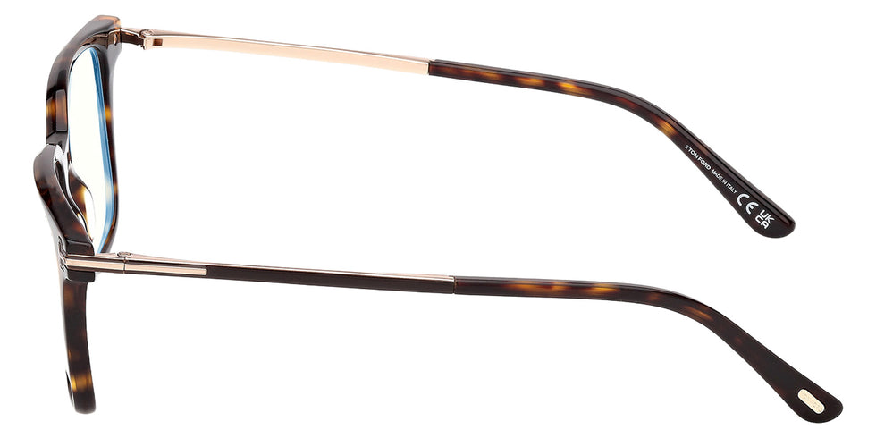 Tom Ford FT6124-B 052 53 - Dark Havana / Blue Filter #id:ft6124b052_s:100110
