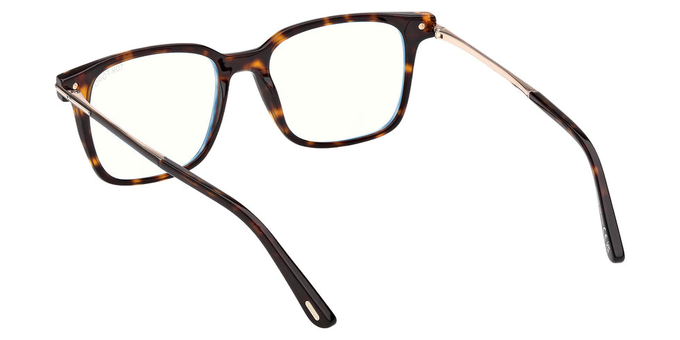 Tom Ford FT6124-B 052 53 - Dark Havana / Blue Filter #id:ft6124b052_s:100115