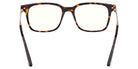 Tom Ford FT6124-B 052 53 - Dark Havana / Blue Filter #id:ft6124b052_s:100120