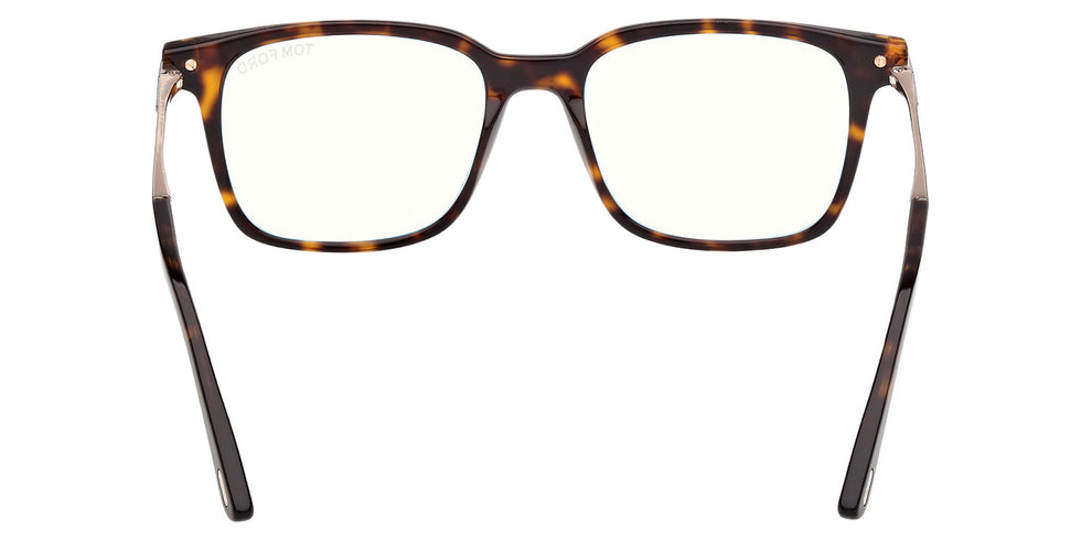 Tom Ford FT6124-B 052 53 - Dark Havana / Blue Filter #id:ft6124b052_s:100120