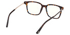 Tom Ford FT6124-B 052 53 - Dark Havana / Blue Filter #id:ft6124b052_s:100125