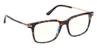Tom Ford FT6124-B 052 53 - Dark Havana / Blue Filter #id:ft6124b052_s:100135