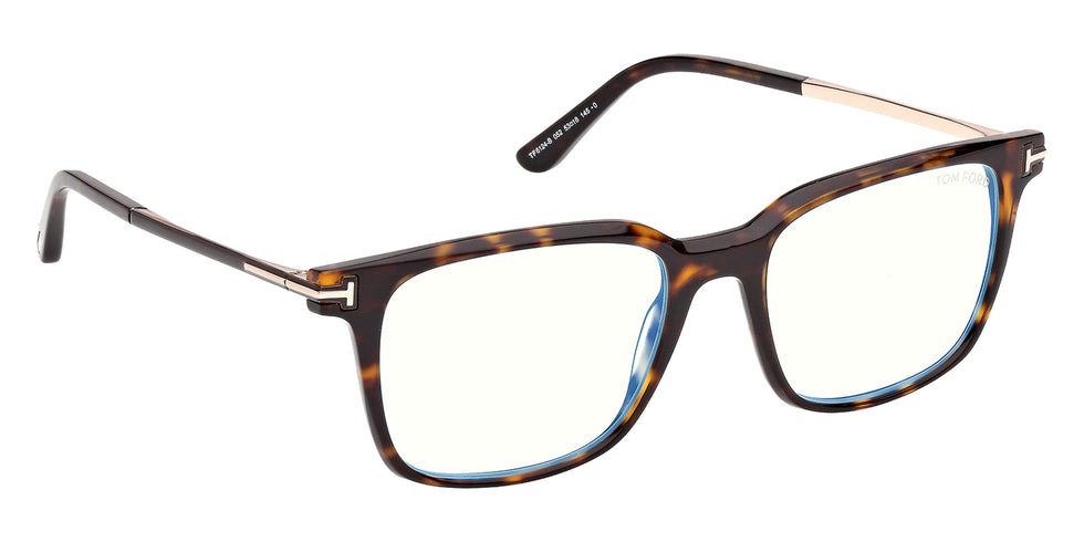 Tom Ford FT6124-B 052 53 - Dark Havana / Blue Filter #id:ft6124b052_s:100135