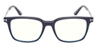 Tom Ford FT6124-B 090 53 - Shiny Blue / Blue Filter #id:ft6124b090_s:102100