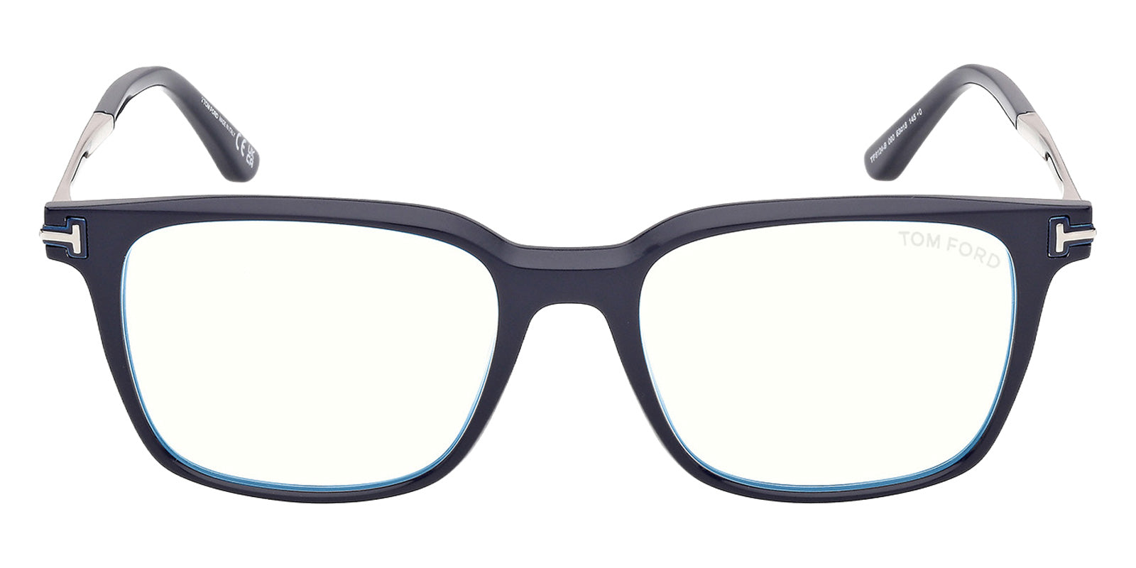 Tom Ford FT6124-B 090 53 - Shiny Blue / Blue Filter #id:ft6124b090_s:102100