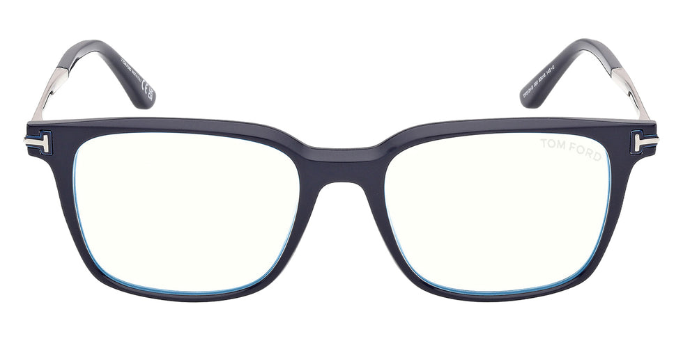 Tom Ford FT6124-B 090 53 - Shiny Blue / Blue Filter #id:ft6124b090_s:102100