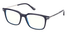 Tom Ford FT6124-B 090 53 - Shiny Blue / Blue Filter #id:ft6124b090_s:102105