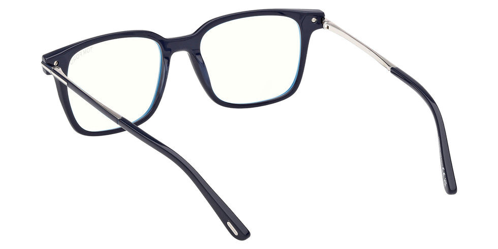 Tom Ford FT6124-B 090 53 - Shiny Blue / Blue Filter #id:ft6124b090_s:102115