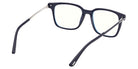 Tom Ford FT6124-B 090 53 - Shiny Blue / Blue Filter #id:ft6124b090_s:102125