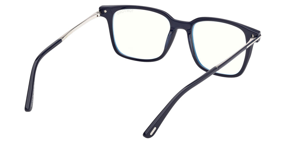 Tom Ford FT6124-B 090 53 - Shiny Blue / Blue Filter #id:ft6124b090_s:102125