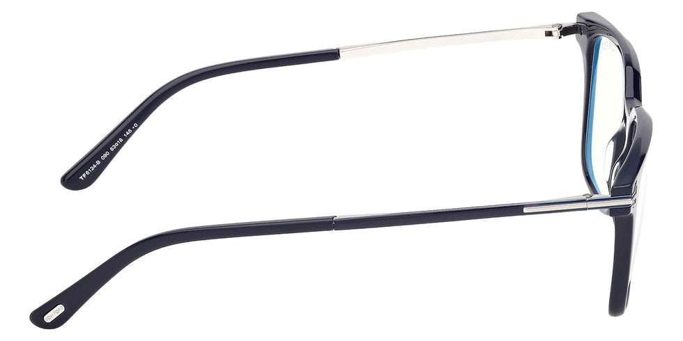 Tom Ford FT6124-B 090 53 - Shiny Blue / Blue Filter #id:ft6124b090_s:102130