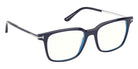 Tom Ford FT6124-B 090 53 - Shiny Blue / Blue Filter #id:ft6124b090_s:102135