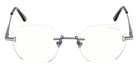 Tom Ford FT6126-B 008 52 - Shiny Gunmetal / Blue Filter 008 #id:ft6126b008_s:100100