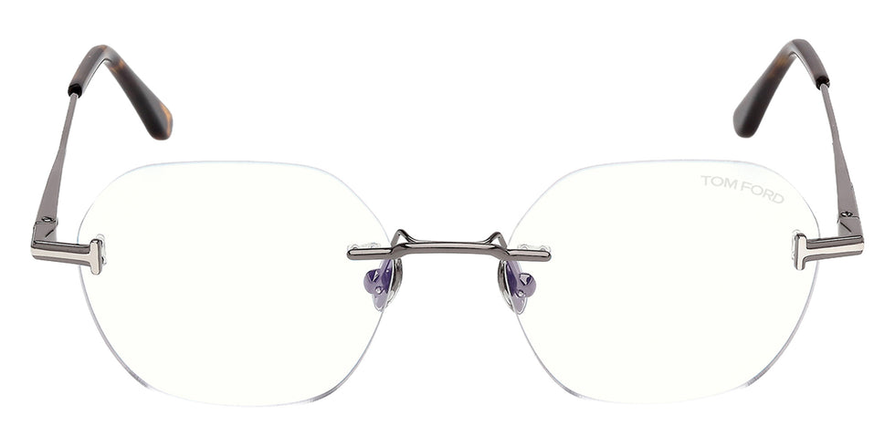 Tom Ford FT6126-B 008 52 - Shiny Gunmetal / Blue Filter 008 #id:ft6126b008_s:100100