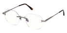Tom Ford FT6126-B 008 52 - Shiny Gunmetal / Blue Filter 008 #id:ft6126b008_s:100105