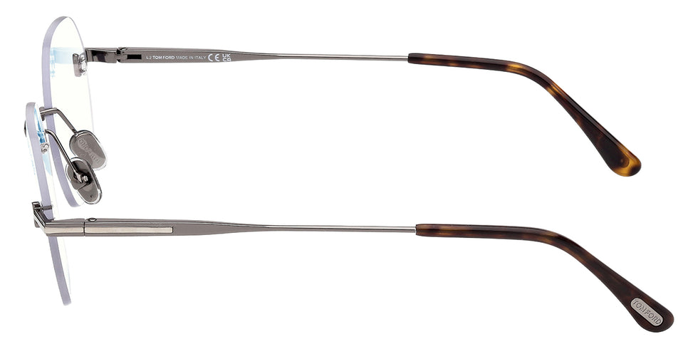 Tom Ford FT6126-B 008 52 - Shiny Gunmetal / Blue Filter 008 #id:ft6126b008_s:100110