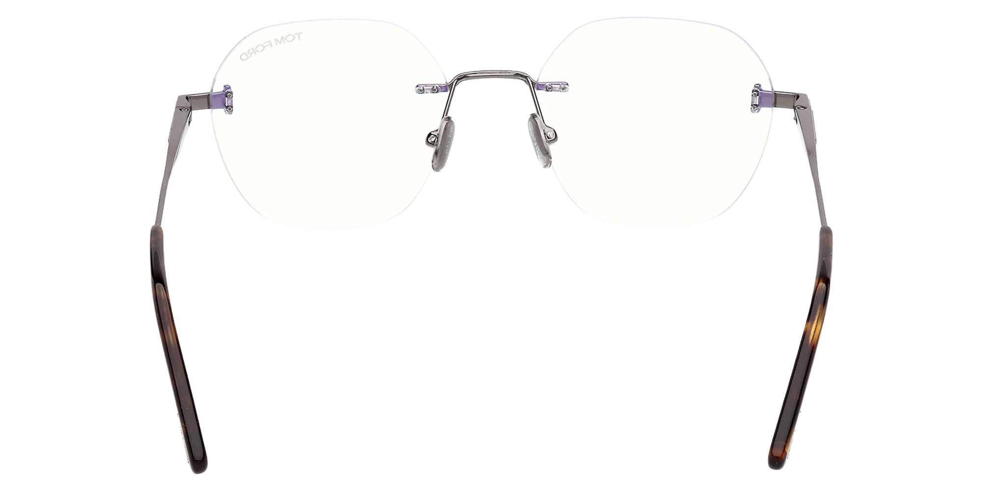 Tom Ford FT6126-B 008 52 - Shiny Gunmetal / Blue Filter 008 #id:ft6126b008_s:100120