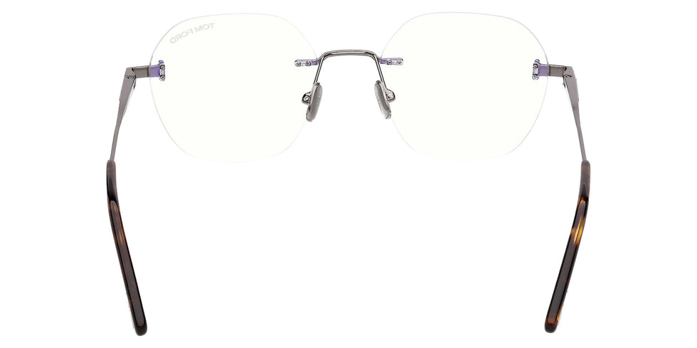 Tom Ford FT6126-B 008 52 - Shiny Gunmetal / Blue Filter 008 #id:ft6126b008_s:100120