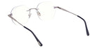 Tom Ford FT6126-B 014 52 - Shiny Light Ruthenium / Blue Filter 014 #id:ft6126b014_s:102115