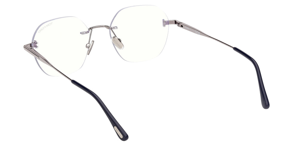 Tom Ford FT6126-B 014 52 - Shiny Light Ruthenium / Blue Filter 014 #id:ft6126b014_s:102115