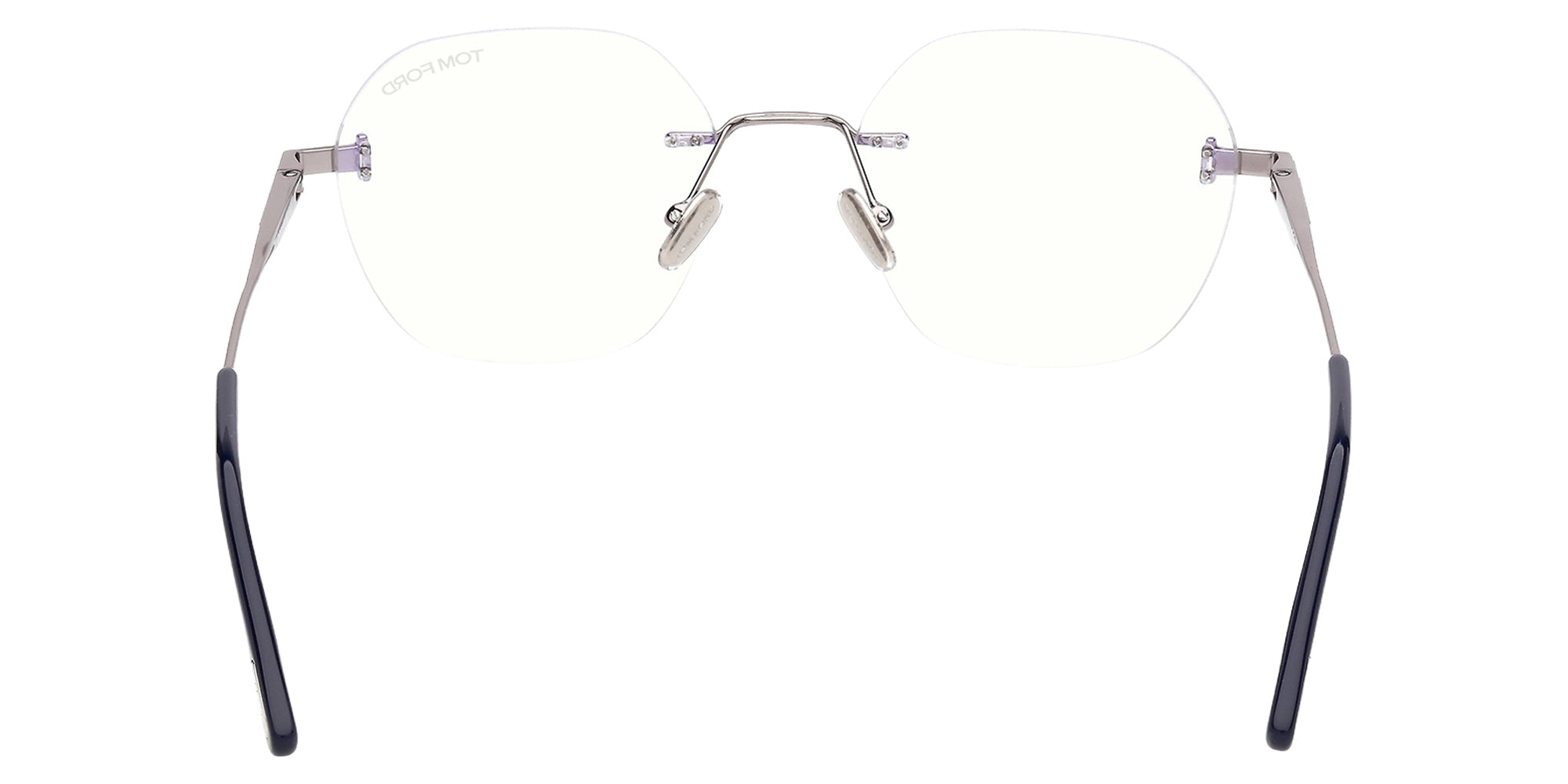Tom Ford FT6126-B 014 52 - Shiny Light Ruthenium / Blue Filter 014 #id:ft6126b014_s:102120