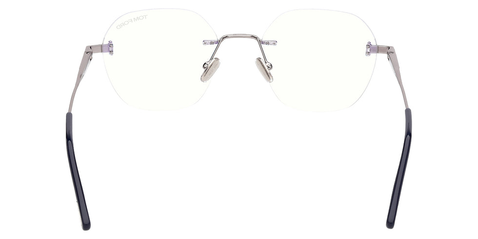 Tom Ford FT6126-B 014 52 - Shiny Light Ruthenium / Blue Filter 014 #id:ft6126b014_s:102120
