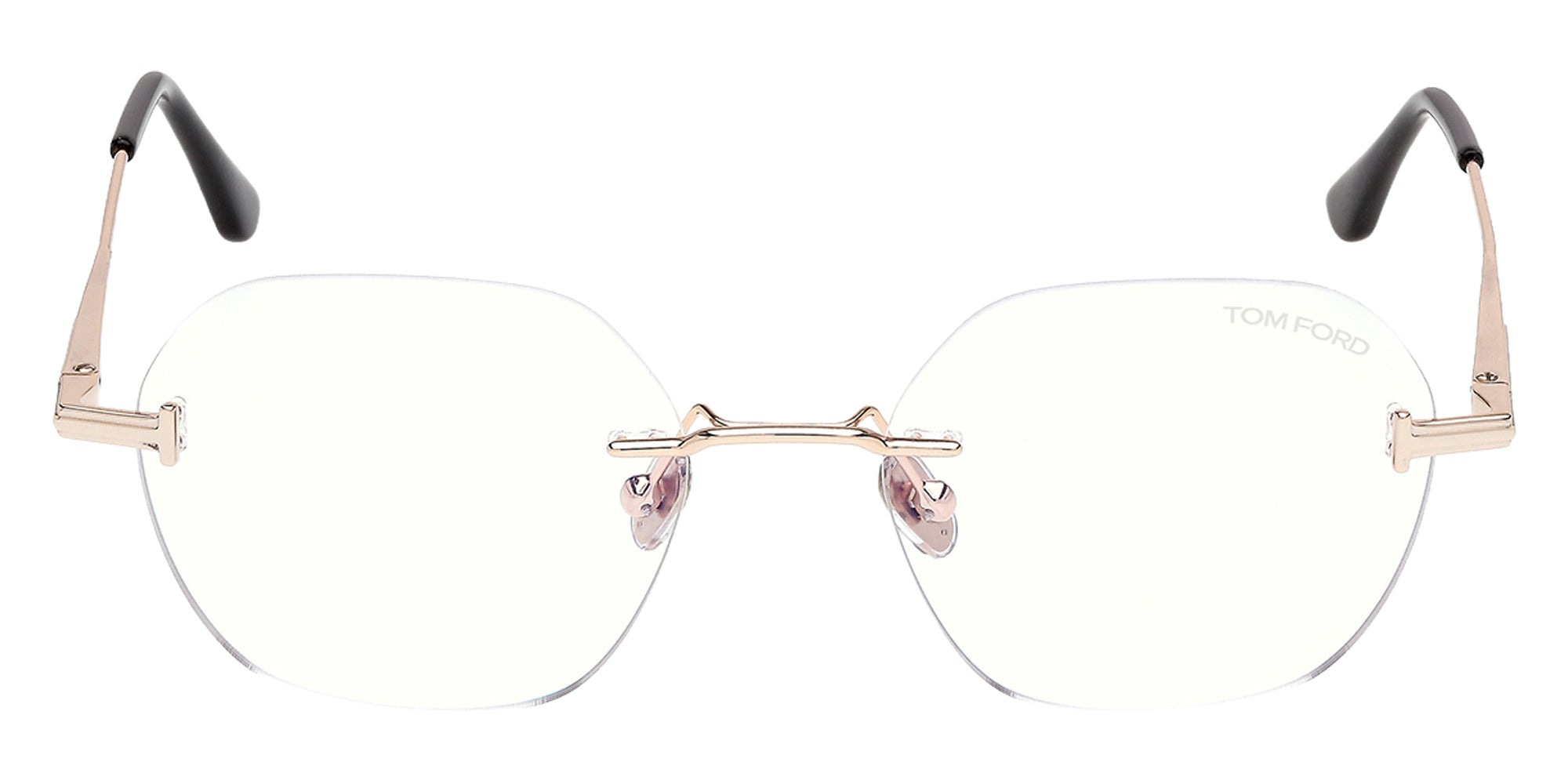 Tom Ford FT6126-B 028 52 - Shiny Rose Gold / Blue Filter 028 #id:ft6126b028_s:104100