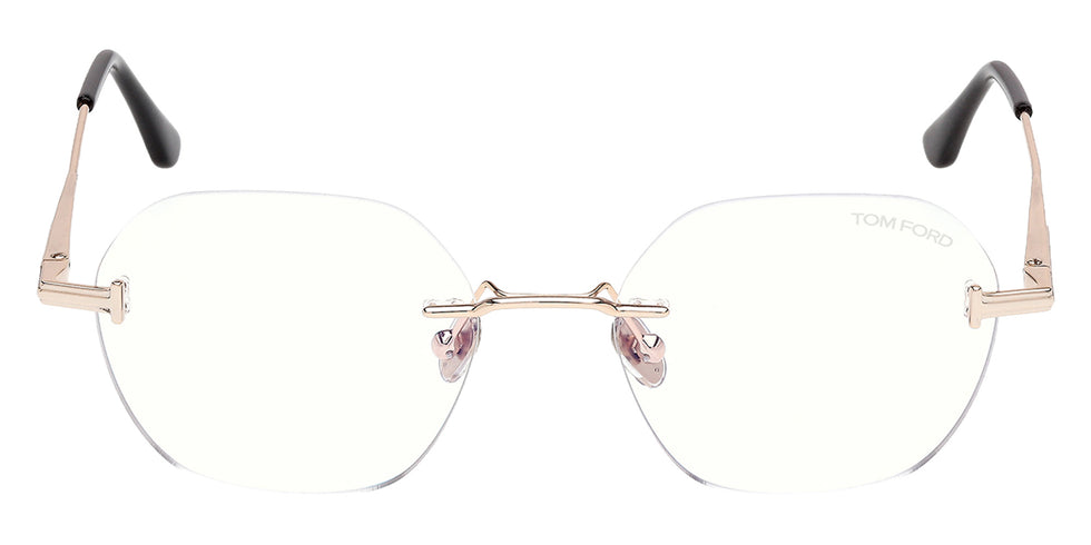 Tom Ford FT6126-B 028 52 - Shiny Rose Gold / Blue Filter 028 #id:ft6126b028_s:104100