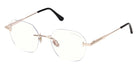 Tom Ford FT6126-B 028 52 - Shiny Rose Gold / Blue Filter 028 #id:ft6126b028_s:104105
