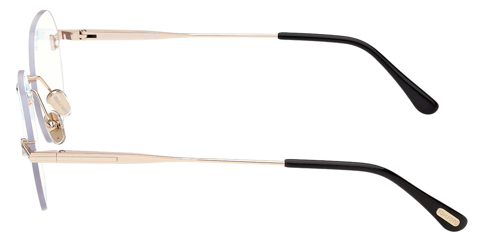 Tom Ford FT6126-B 028 52 - Shiny Rose Gold / Blue Filter 028 #id:ft6126b028_s:104110