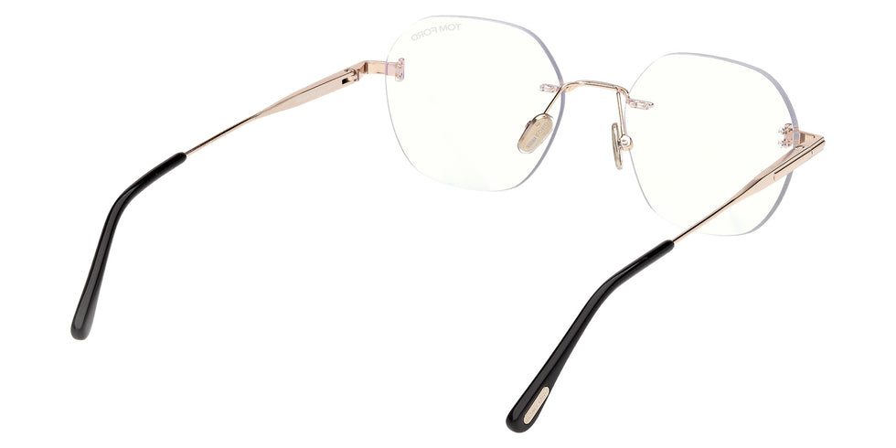 Tom Ford FT6126-B 028 52 - Shiny Rose Gold / Blue Filter 028 #id:ft6126b028_s:104125