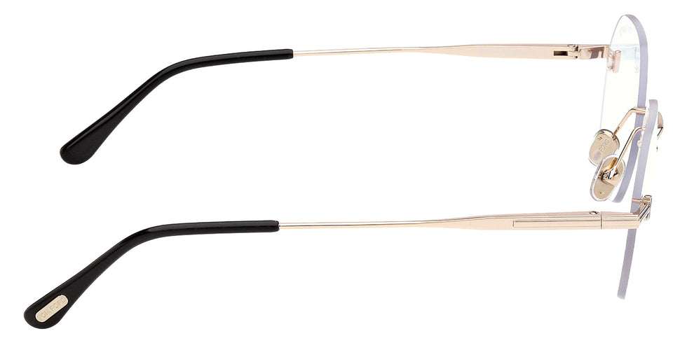 Tom Ford FT6126-B 028 52 - Shiny Rose Gold / Blue Filter 028 #id:ft6126b028_s:104130