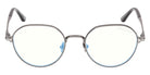 Tom Ford FT6127-B 008 51 - Shiny Gunmetal / Blue Filter #id:ft6127b008_s:100100