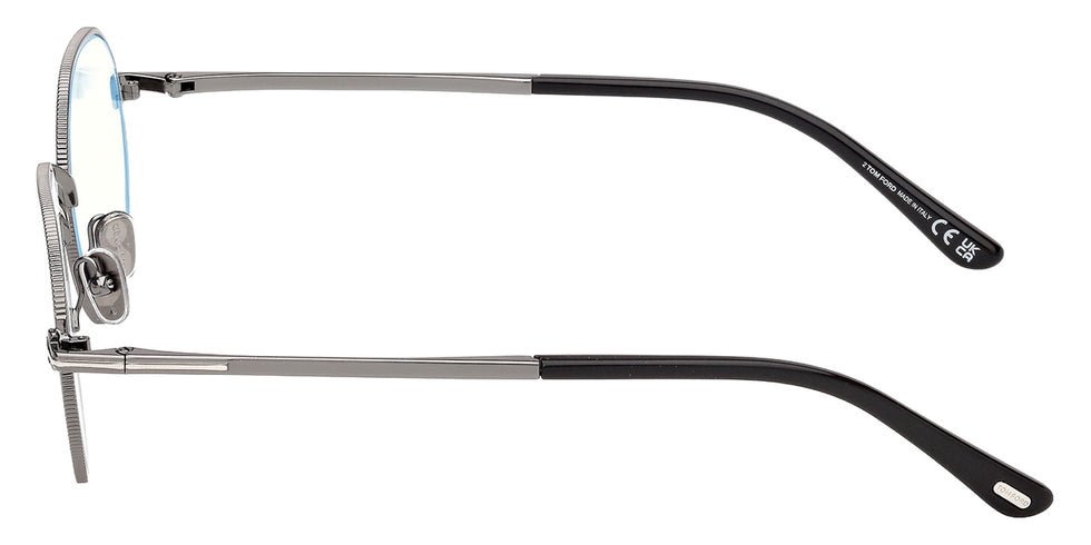 Tom Ford FT6127-B 008 51 - Shiny Gunmetal / Blue Filter #id:ft6127b008_s:100110