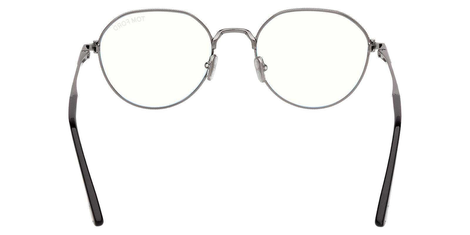 Tom Ford FT6127-B 008 51 - Shiny Gunmetal / Blue Filter #id:ft6127b008_s:100120
