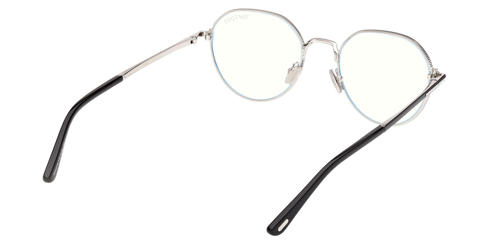 Tom Ford FT6127-B 016 51 - Shiny Palladium / Blue Filter #id:ft6127b016_s:102125