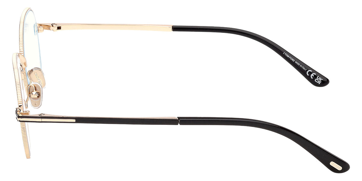 Tom Ford FT6127-B 028 51 - Shiny Rose Gold / Blue Filter #id:ft6127b028_s:100110