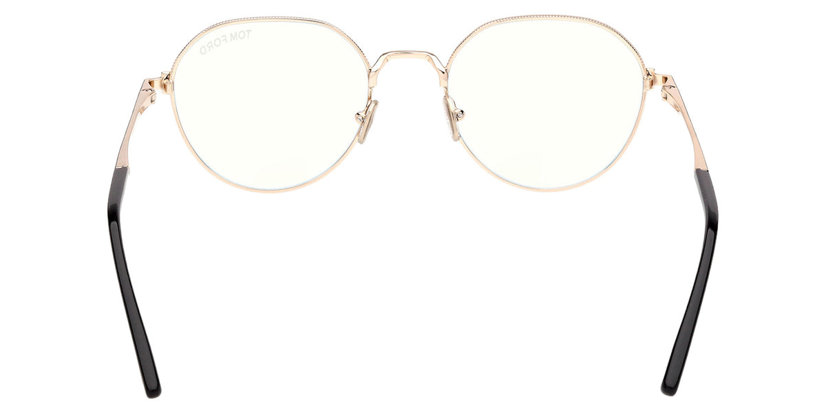 Tom Ford FT6127-B 028 51 - Shiny Rose Gold / Blue Filter #id:ft6127b028_s:100120