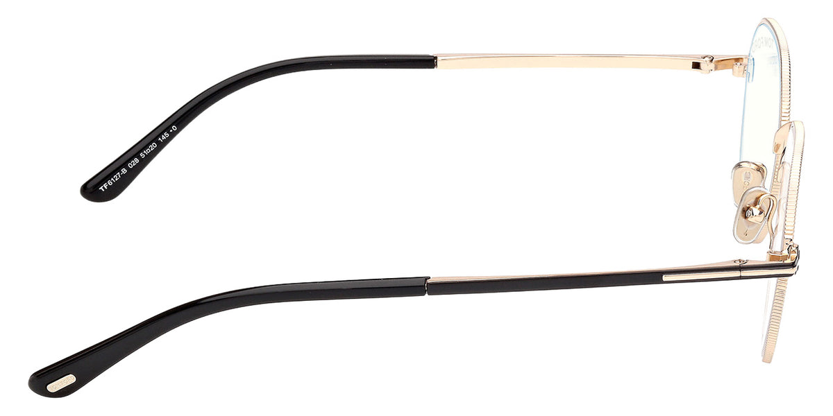 Tom Ford FT6127-B 028 51 - Shiny Rose Gold / Blue Filter #id:ft6127b028_s:100130