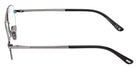 Tom Ford FT6128-B 008 56 - Shiny Gunmetal / Blue Filter #id:ft6128b008_s:100110