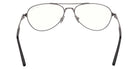 Tom Ford FT6128-B 008 56 - Shiny Gunmetal / Blue Filter #id:ft6128b008_s:100120