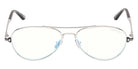 Tom Ford FT6128-B 016 56 - Shiny Palladium / Blue Filter #id:ft6128b016_s:102100
