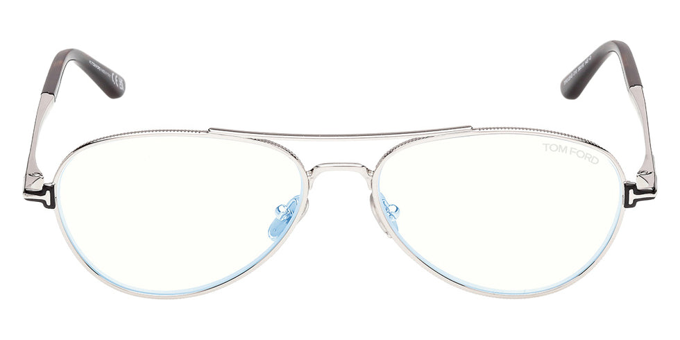 Tom Ford FT6128-B 016 56 - Shiny Palladium / Blue Filter #id:ft6128b016_s:102100