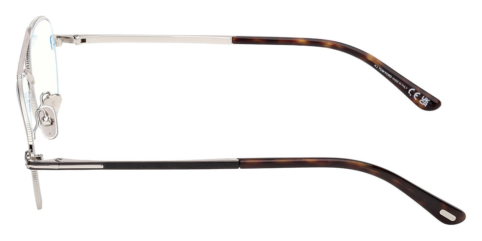 Tom Ford FT6128-B 016 56 - Shiny Palladium / Blue Filter #id:ft6128b016_s:102110