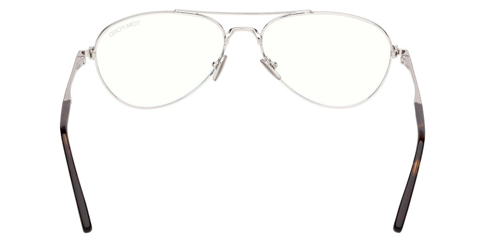 Tom Ford FT6128-B 016 56 - Shiny Palladium / Blue Filter #id:ft6128b016_s:102120