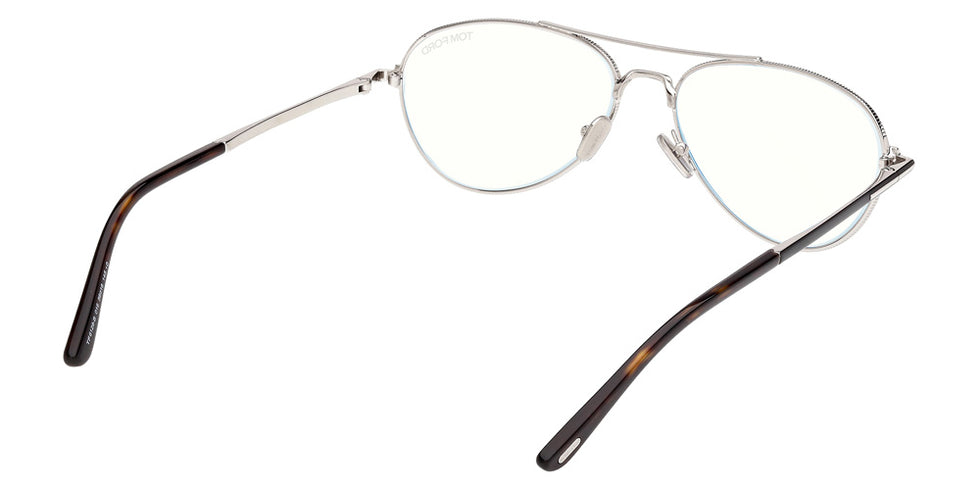 Tom Ford FT6128-B 016 56 - Shiny Palladium / Blue Filter #id:ft6128b016_s:102125