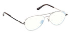 Tom Ford FT6128-B 016 56 - Shiny Palladium / Blue Filter #id:ft6128b016_s:102135