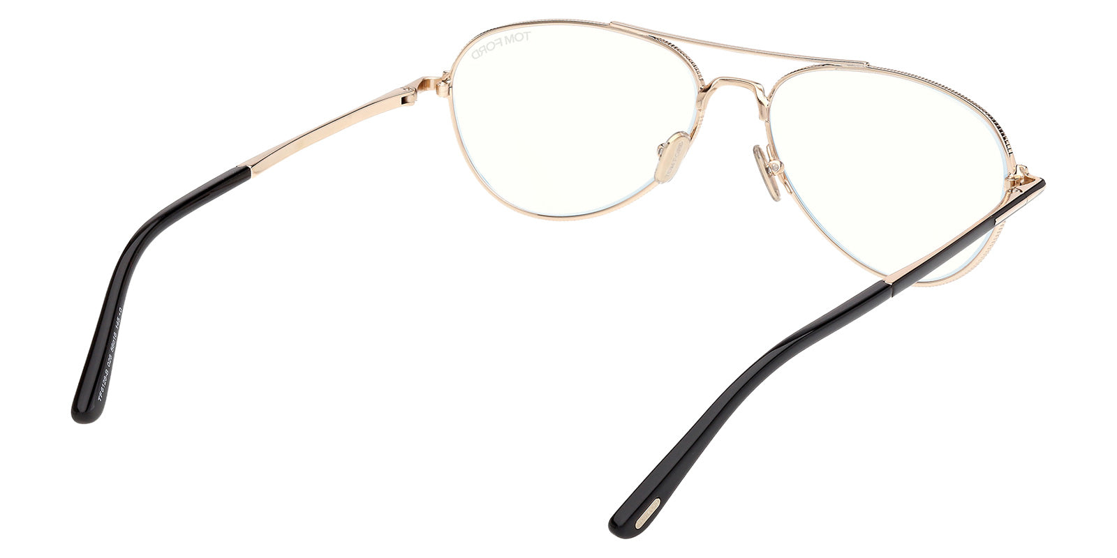 Tom Ford FT6128-B 028 56 - Shiny Rose Gold / Blue Filter #id:ft6128b028_s:100125
