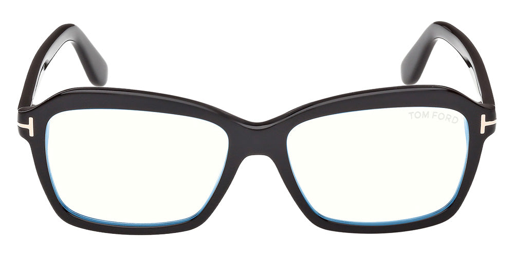 Tom Ford FT6129-B 001 54 - Shiny Black / Blue Filter #id:ft6129b001_s:100100