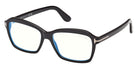 Tom Ford FT6129-B 001 54 - Shiny Black / Blue Filter #id:ft6129b001_s:100105